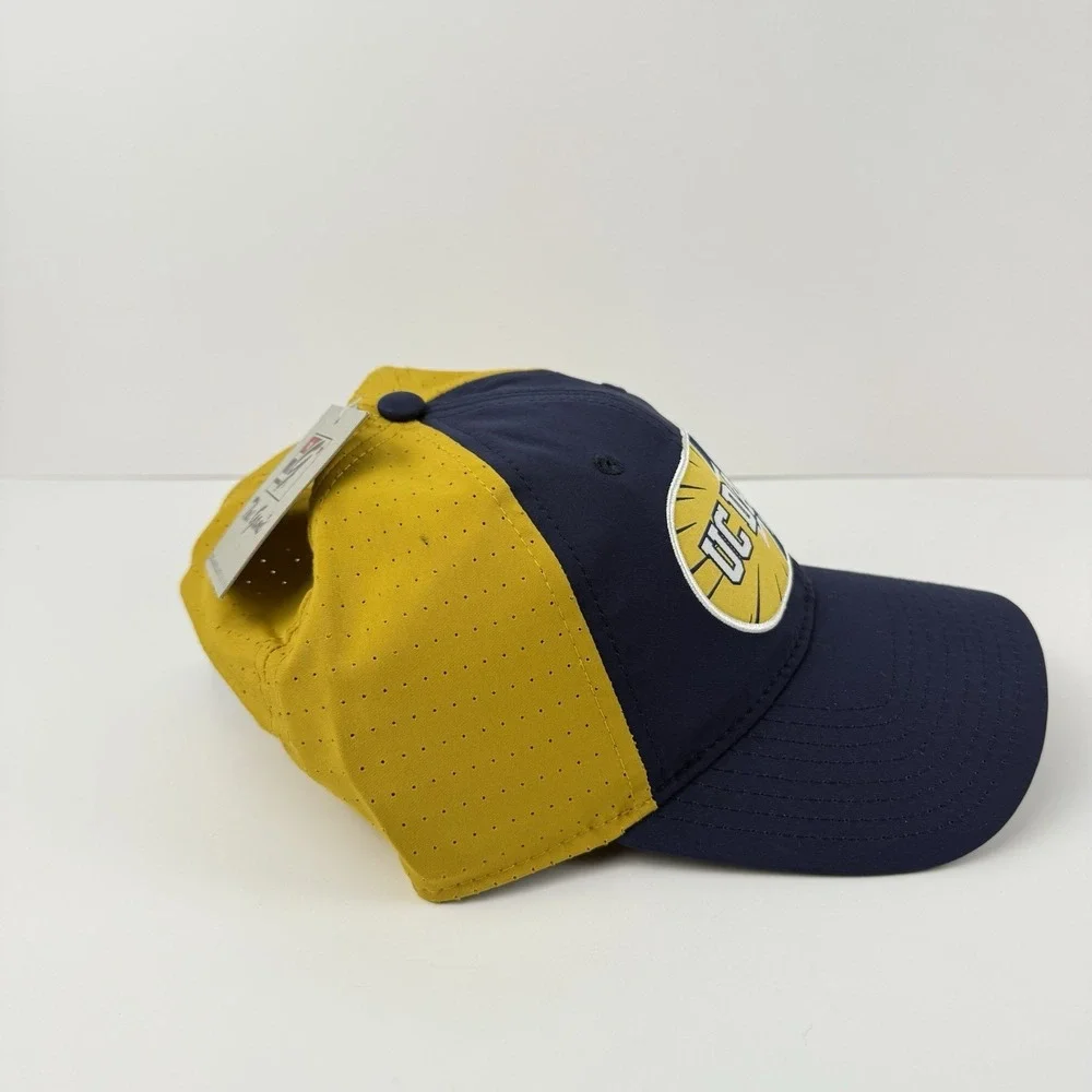 UC Davis Aggies Hat Blue Snapback Cap University of California NCAA Sports NEW